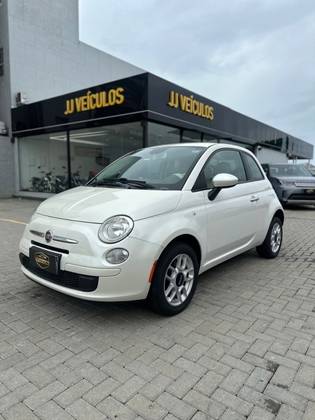 FIAT 500 1.4 CULT 8V FLEX 2P AUTOMATIZADO